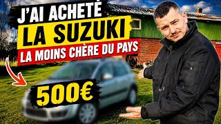 J’ai acheté une voiture à 500€… mauvaise idée ?
