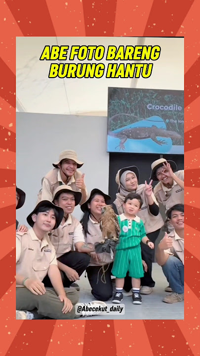 EKSPRESI ABE LUCU BANGET KETIKA DIFOTO 😭 #abecekut #abedaily #bayilucu #bayigemes #bayiimut #lucu