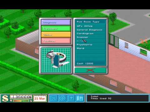 theme hospital 2010 theme hospital 2010
