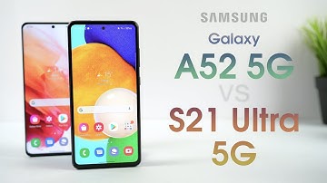 Samsung Galaxy A52 5G In-Depth Review (vs S21 Ultra) | Do You NEED To Buy A Flagship?
