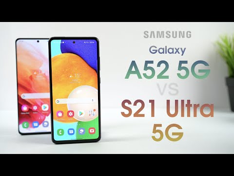 Samsung Galaxy A52 5G In-Depth Review (vs S21 Ultra) | Do You NEED To Buy A Flagship?