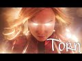 Captain marvel feat ava max  torn movie mashup