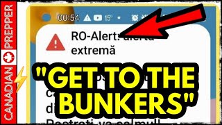 BREAKING! EMERGENCY MESSAGES SENT, NUCLEAR SABOTAGE , RUSSIA READIES FULL SCALE MOBILIZATION!!!