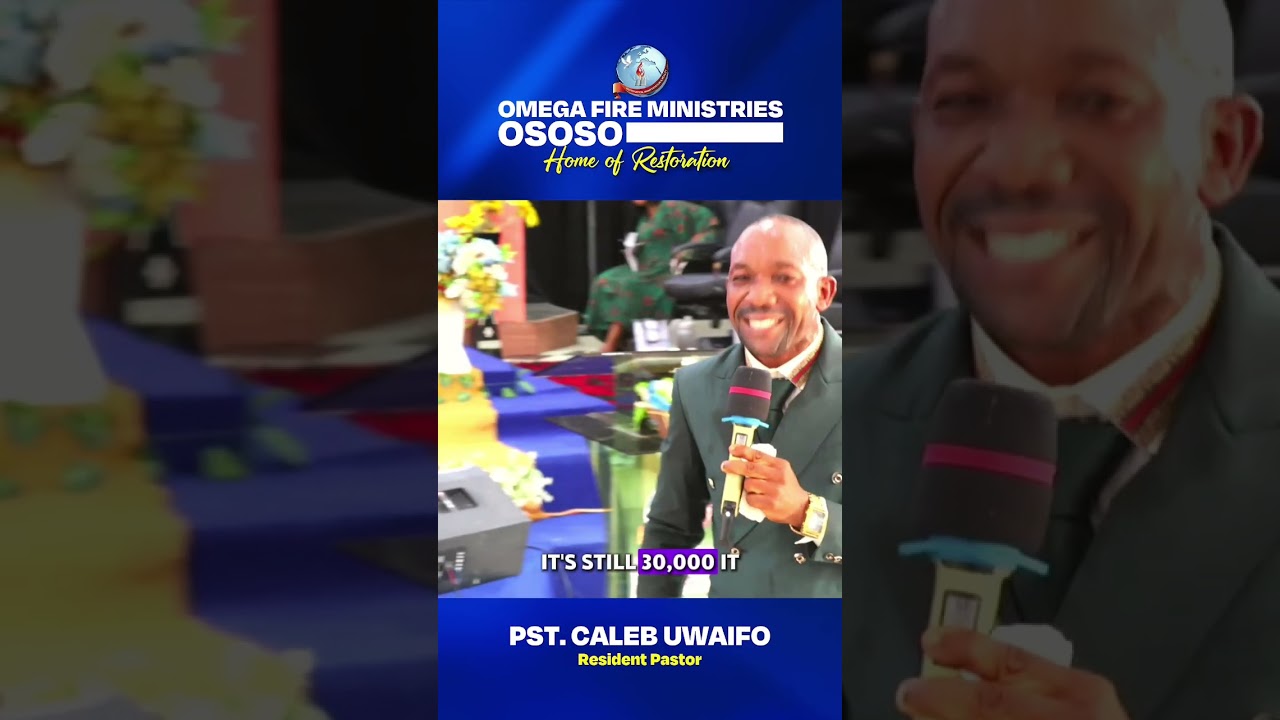 Enjoying the Mystery of Helpers 🙏  #pstcalebuwaifo #ofmososo #ApostleJohnsonSuleman Uwaifo Caleb 