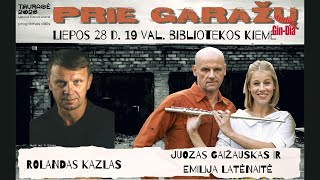 Poezijos ir bardų muzikos vakaras „Prie garažų“. Tauragė`2023