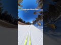 How Fast Is Toblach Downhill REALLY? 💨 #fiscrosscountry