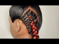 Simple Way to do Dutch Braids Step by Step. Beginners Friendly.