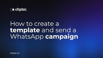 How to Send a Bulk Broadcast Campaign on WhatsApp || chpter.co