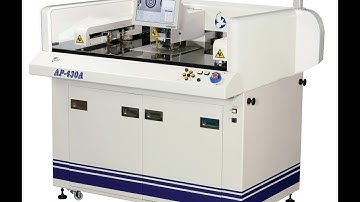 AP-430A Automatic Guide Hole Puncher