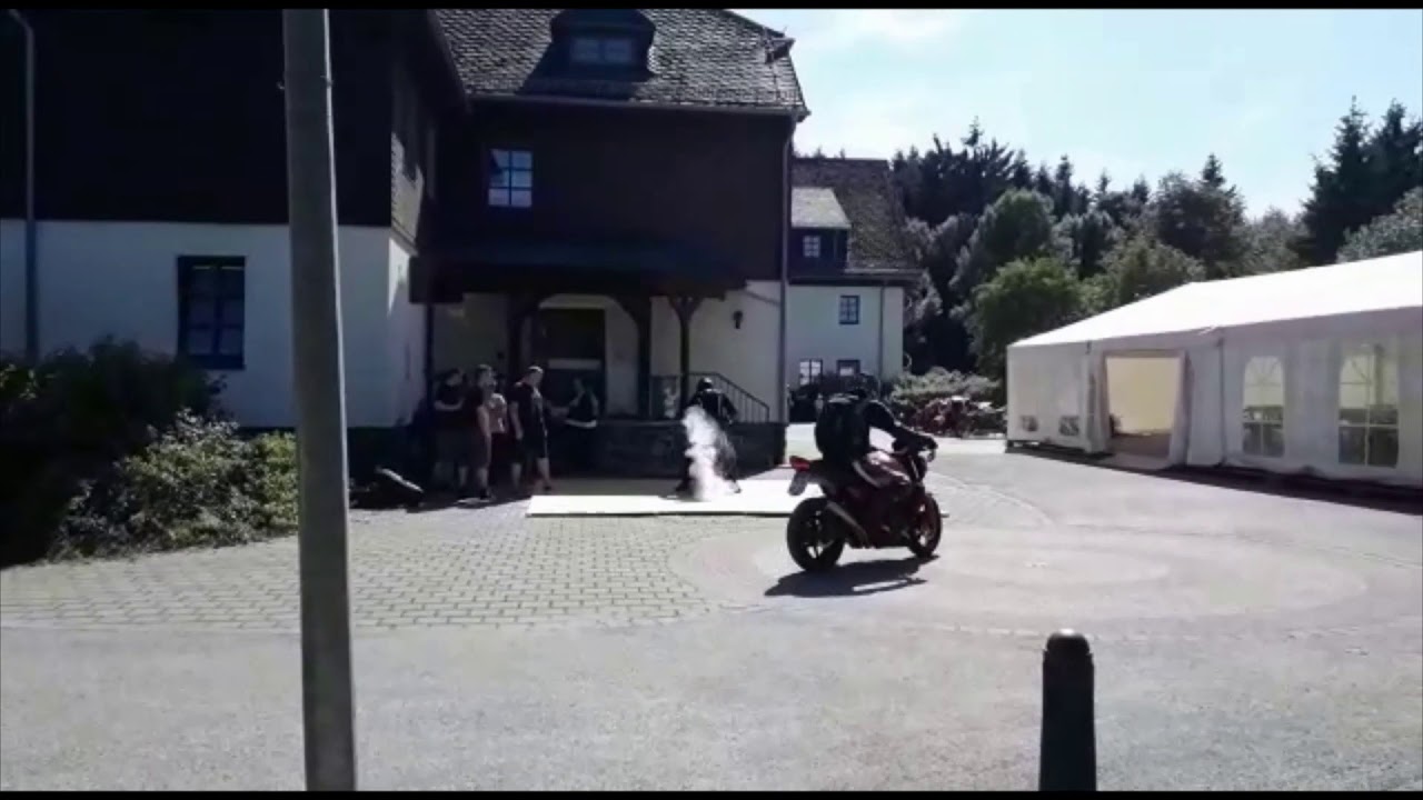 Meine Ankunft Auf Dem Z Treffen 2019 Berghotel Eisenacher Haus