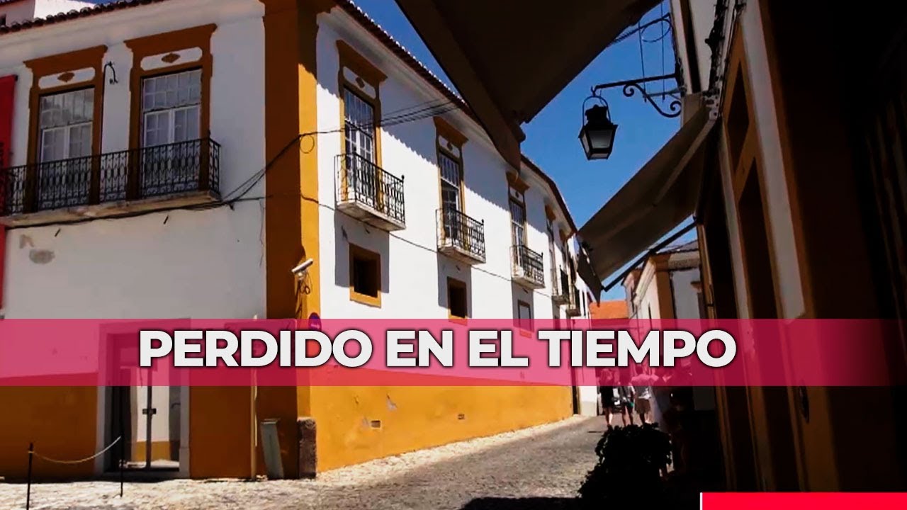 ÉVORA es un pueblo que queda en Portugal y es uno de los más espectaculares de Europa