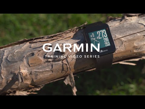 Approach® S10: Simple and Easy-to-use Golf Watch – Garmin® Retail Training