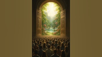 أجمل آية مع أجمل مشهد ❤️ #المصحف #القرآن_الكريم #عمر_بن_ضياء_الدين #سورة_الفرقان