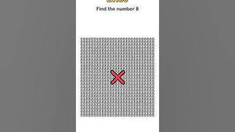 [ Brain Out ] Brain Out Level 60