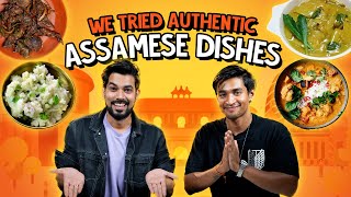 We Tried Authentic Assamese Food | Ok Tested