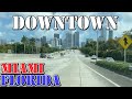 Miami - Florida - 4K Downtown Drive