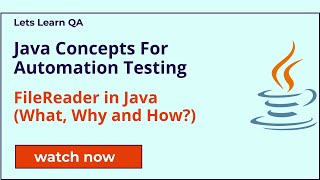 FileReader in Java (What Why and How)