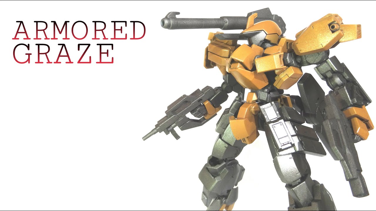 グレイズを改造してみた Youtube