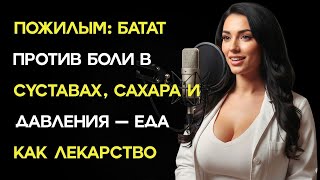 Как батат спасает сердце, зрение и память после 70 — ешьте правильно, живите дольше | пожилые люди.