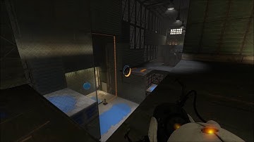 Portal 2 Chapter 6 (The Fall) - Enrichment Sphere 2