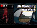 Dev Hangout | Sculpting Cryptids Enemy Design 3D Modeling
