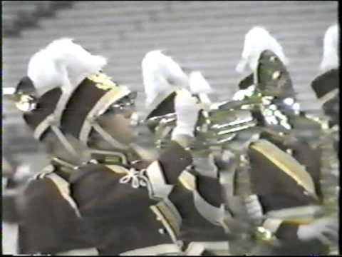 Montrose Marching Unit (Band) 1985 NYSFBC view 2 o...