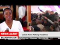DRAMA Lamu Woman Rep Attacked Chased Away In Muranga After Saying RUTO TUTAM Infront Of Gachagua