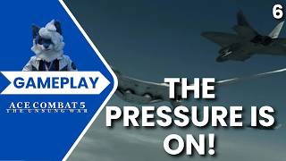 Reunion With Captain Bartlett - Ace Combat 5: The Unsung War