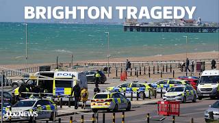 Bodies of three women recovered from the sea in Brighton