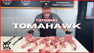 Learn to be a Butcher featuring Tomahawk Steaks | Beef Breakdown