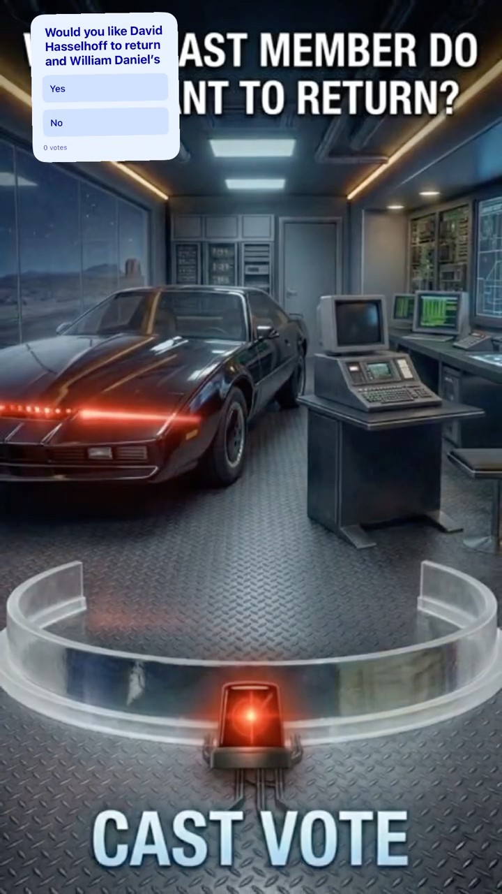 Knight Rider Returns… But Who Should Come Back? 🤖🔥 - YouTube