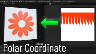 Unreal Engine 5 Tutorial: Polar coordinate