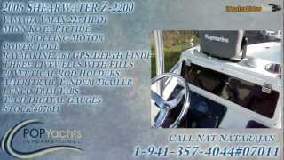 [UNAVAILABLE] Used 2006 Shearwater Z-2200 Center Console in Port Charlotte, Florida