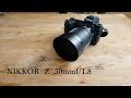 NIKKOR Z 50mm f/1.8 lens