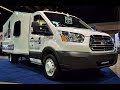 Steve McNeal's six-skid box/sleeper-outfitted 2017 Ford Transit cutaway expediter