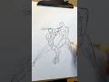 Quick Figure Drawing Warmup (FIGHT SCENES) #figuredrawing #gesturedrawing #mangaart #howtodraw #art
