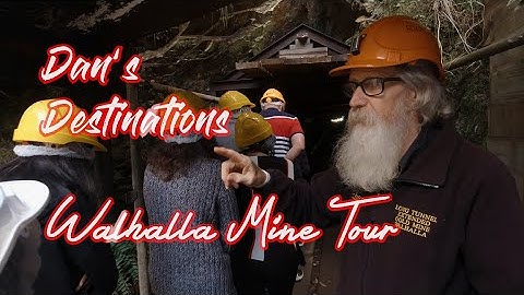 ⚒️ Guide to Walhalla | A Gold Rush Ghost Town Frozen in Time