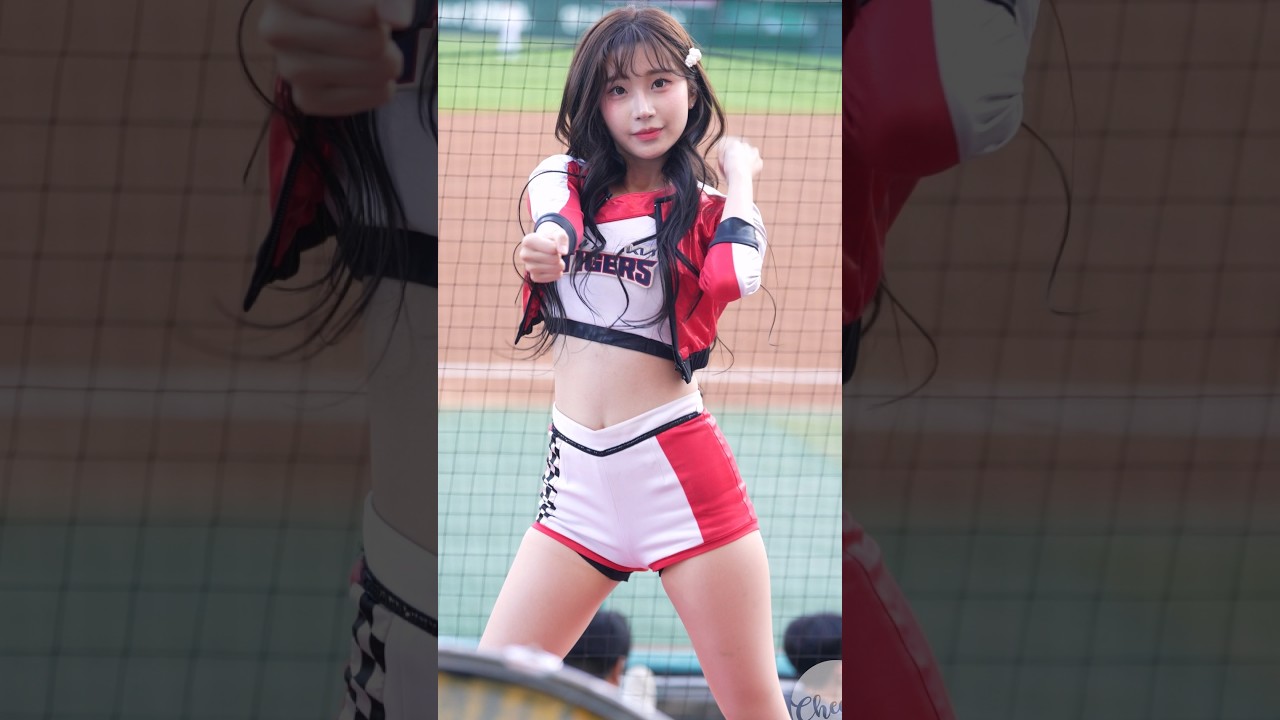 Supernova 이주은 치어리더 직캠 Lee Ju-Eun Cheerleader fancam 기아타이거즈 240613 |4K