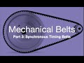Part 3   Synchronous Timing Belts
