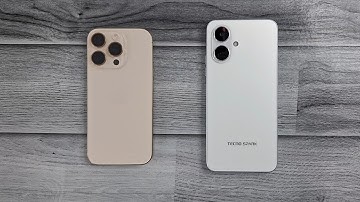 iPhone 16 Pro Vs Tecno Spark Go 2 Speed Test Comparison 