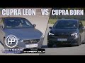Cupra Born: The First EV Hot Hatch VS Cupra Leon | Fifth Gear Recharged