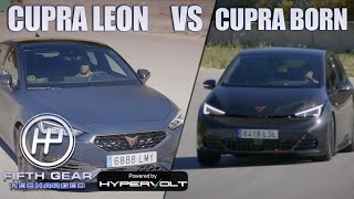 Cupra Born: The First EV Hot Hatch VS Cupra Leon | Fifth Gear Recharged