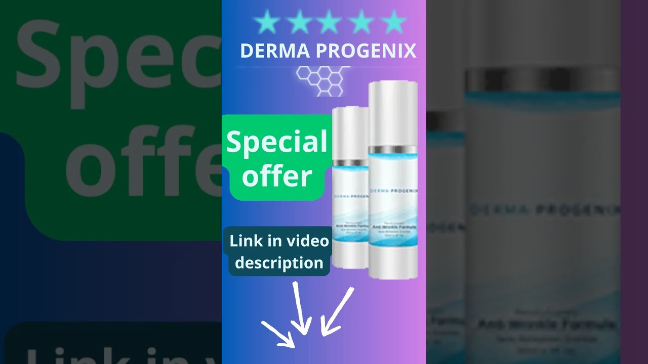 Younger Skin With Derma Progenix – #shorts