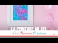 Diy  activit enfant  la peinture au sel