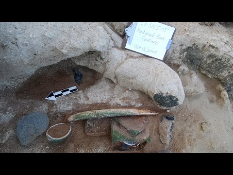 Did the Lone Woman leave some things behind on San Nicholas Island? ( West of the West) Part 1
