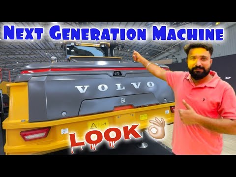 क्या मशीन बना दी वोल्वो ने 😱 Quick Review of New VOLVO L120 Wheel Loader || Gagan OP 🔥