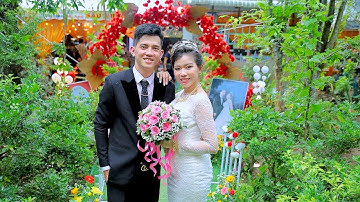 Lễ Tân Hôn Trung Tín & Diệu Quyên || VyVy Studio Trà Ôn