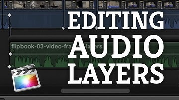 Trim Audio Layers in Final Cut Pro X [Working with Connected Clips]