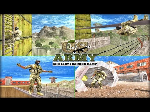 US Army Military Training Camp - [iOS/Android Gameplay]