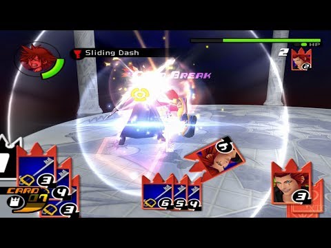 Kingdom Hearts Re: Chain of Memories PS2 Gameplay HD (PCSX2)